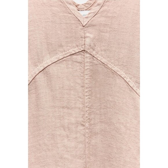 Zara Linen Maxi Dress - Picture 2 of 11